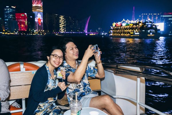 Saigon River Sightseeing – Night Tour