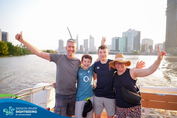 Morning Tour Saigon River Sightseeing